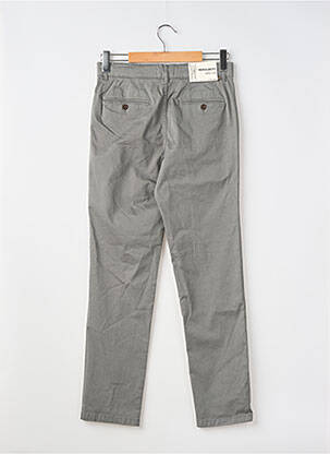 Pantalon chino bio mărime normală gri JACK & JONES bărbat