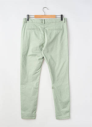 Pantalon chino elasticitate mărime normală verde TEDDY SMITH bărbat