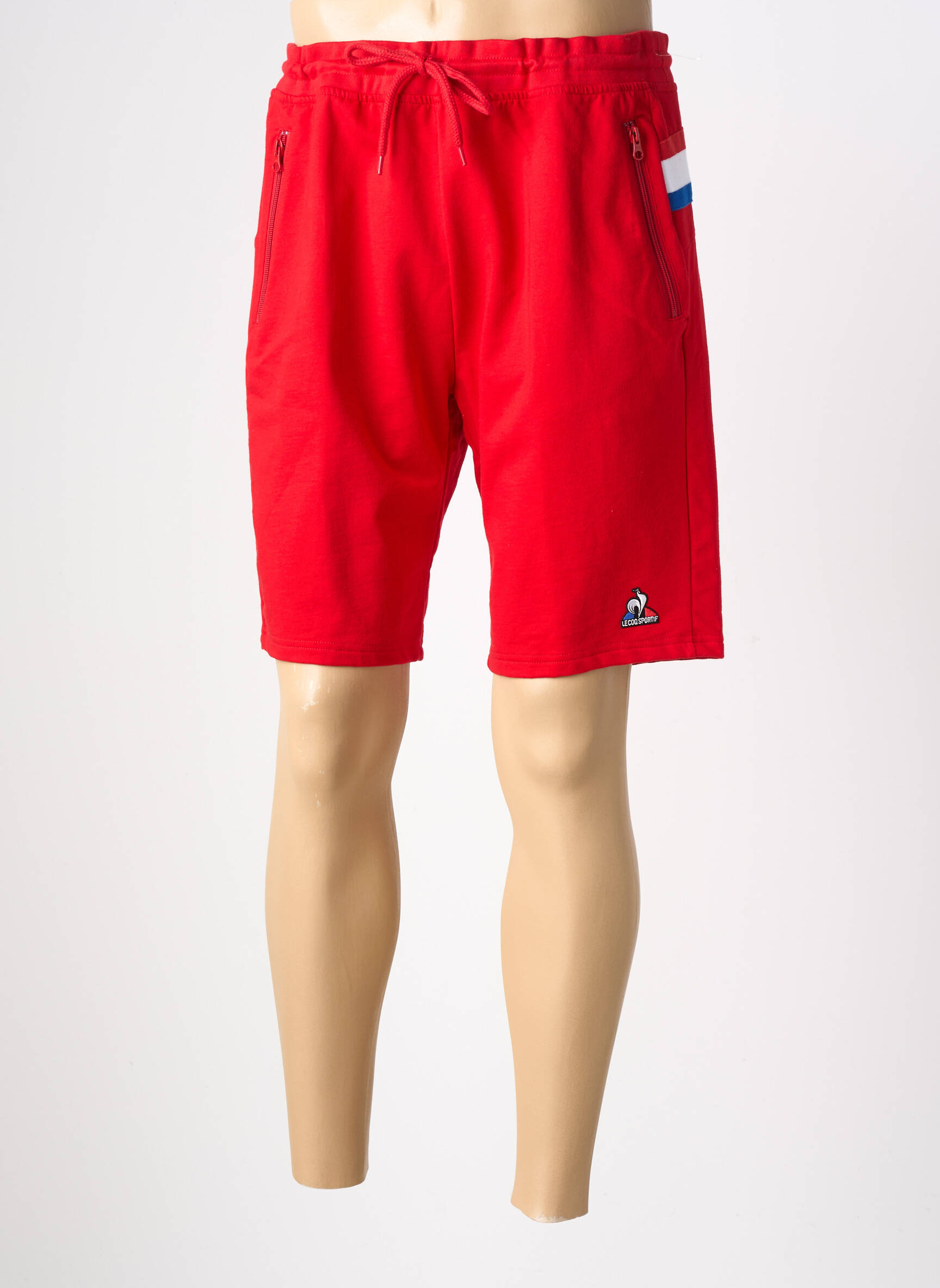 Bermudă talie elastică mărime normală roșu LE COQ SPORTIF bărbat