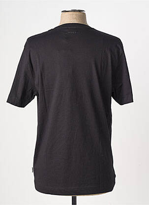Tricou croială cambrată mâneci scurte negru PEPE JEANS bărbat