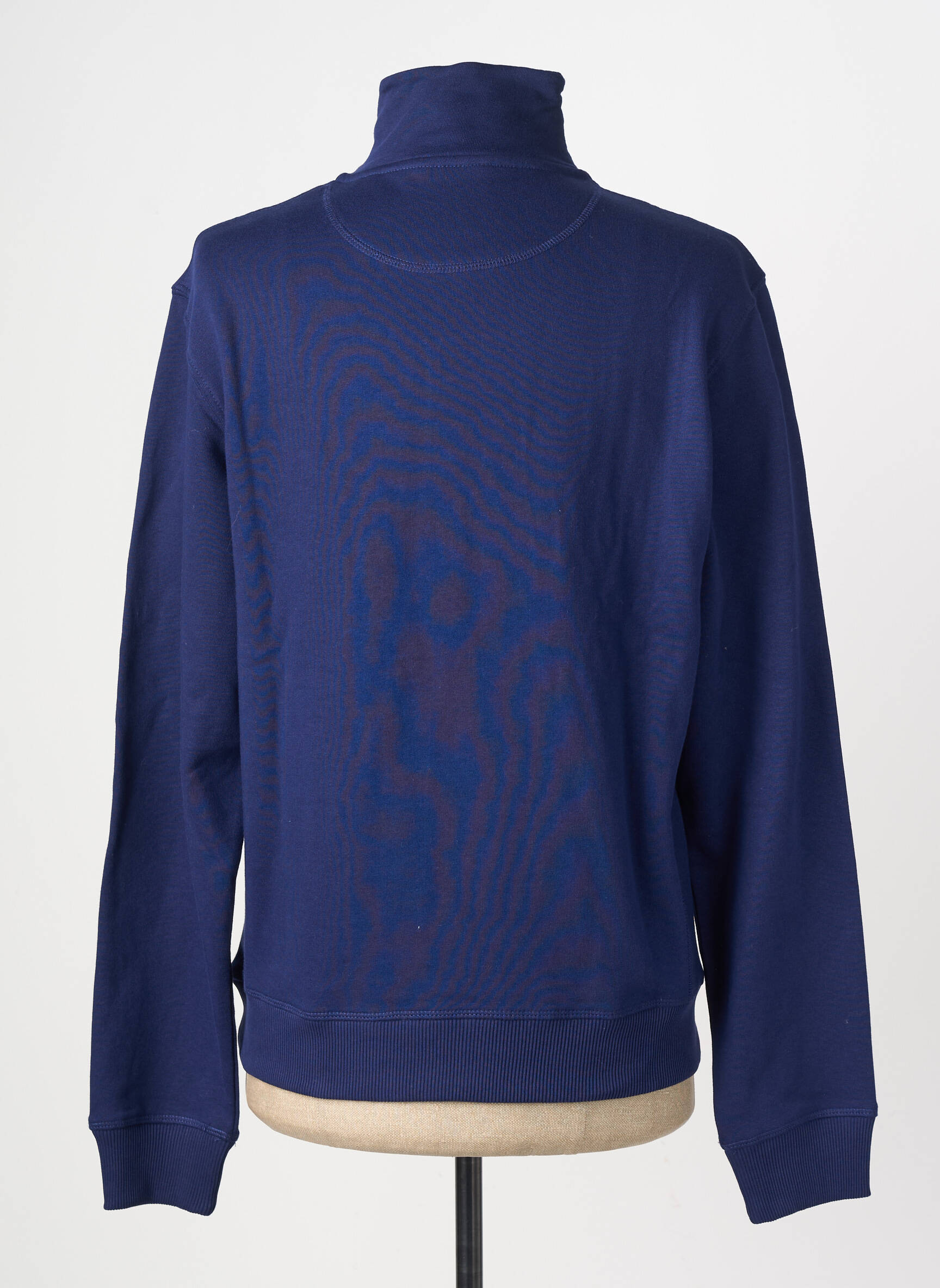 Hanorac elasticitate mâneci lungi albastru JACK & JONES bărbat