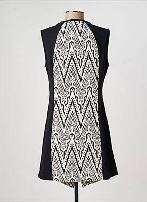 Rochie scurtă mâneci scurte mâneci scurte negru DESIGUAL femeie