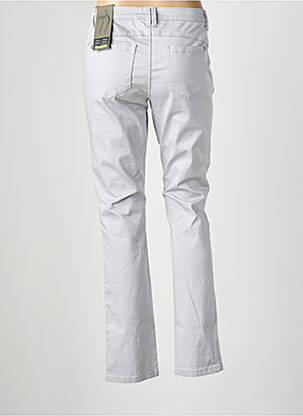 Pantalon drept elasticitate mărime normală gri STREET ONE femeie