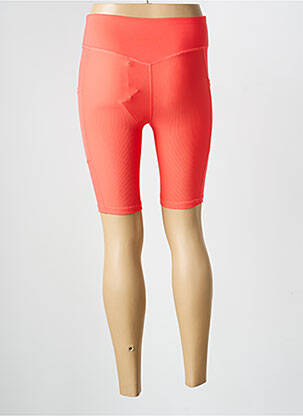 Pantalon de ciclism elasticitate mărime normală portocalie ONLY femeie