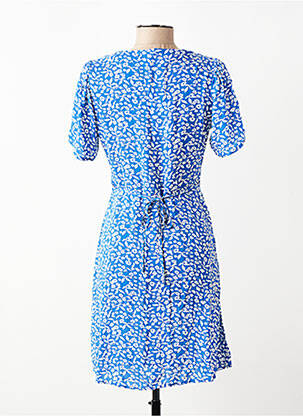 Rochie scurtă mâneci scurte mâneci scurte albastru ONLY femeie