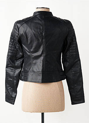 Geci din piele ecologică croială cambrată negru VERO MODA femeie