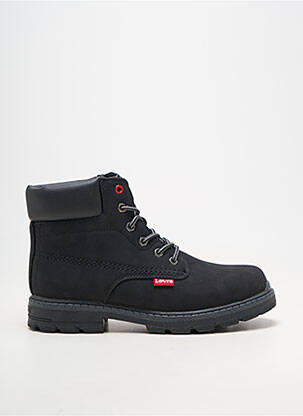 Botine/ghete material neted toc mic negru LEVI'S băiat
