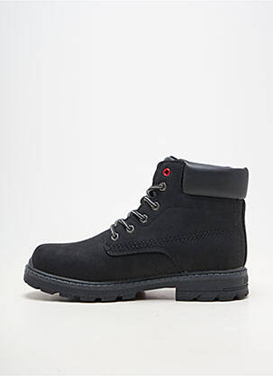 Botine/ghete material neted toc mic negru LEVI'S băiat