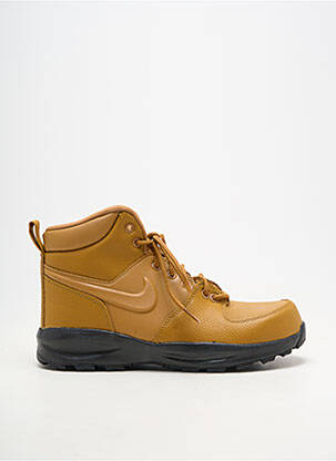 Adidași material neted vârf rotund maro NIKE bărbat