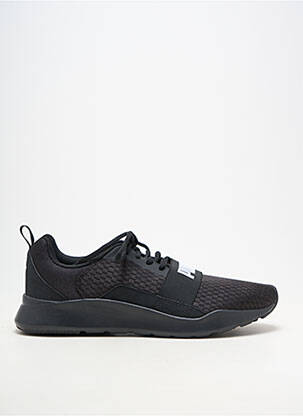 Adidași vârf rotund vârf rotund negru PUMA bărbat