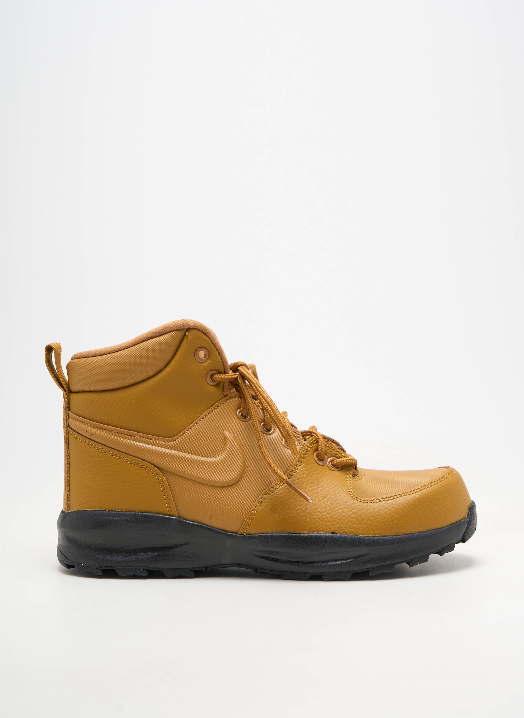 Adidași material neted vârf rotund maro NIKE bărbat