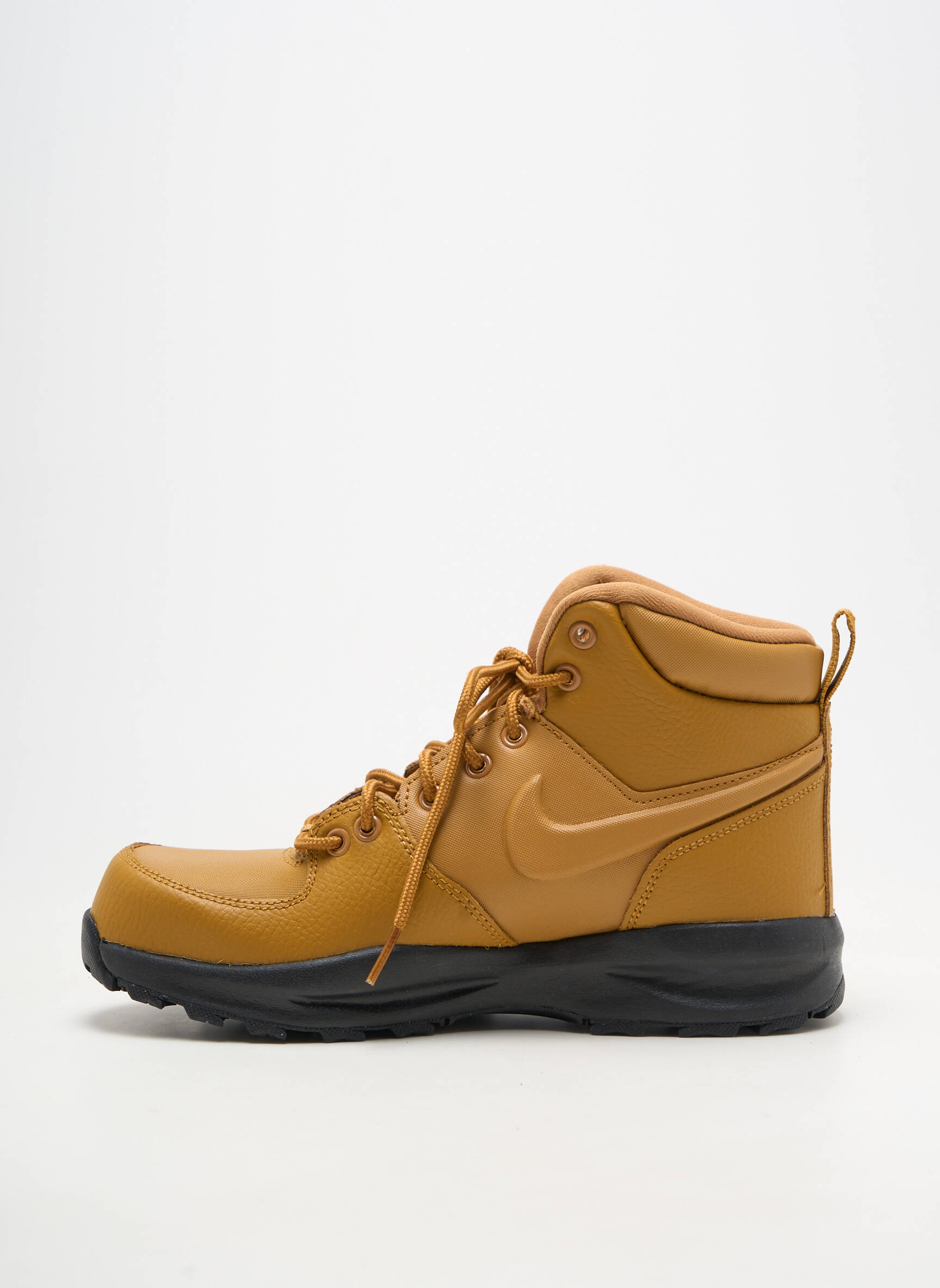 Adidași material neted vârf rotund maro NIKE bărbat
