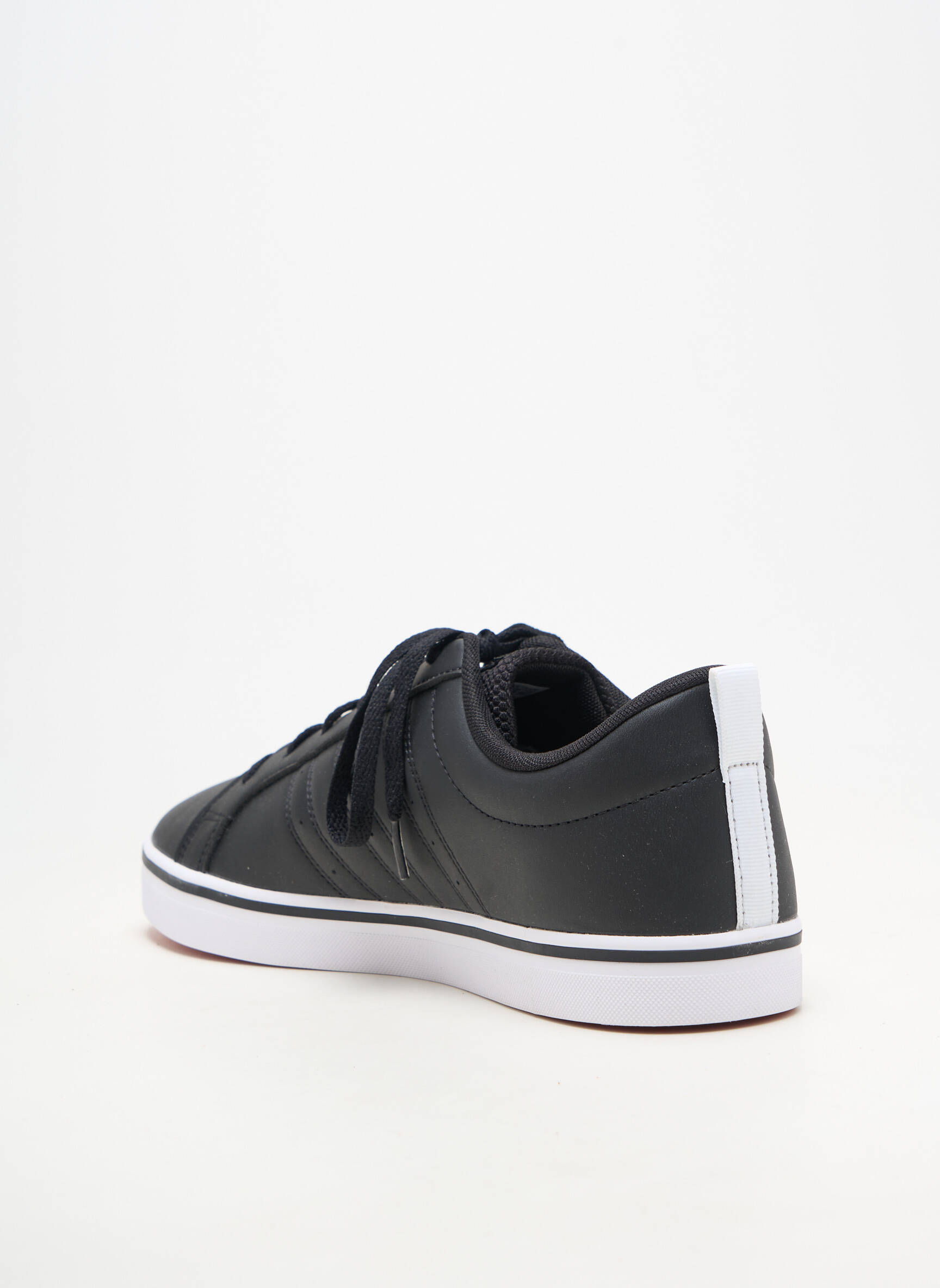 Adidași material neted vârf rotund negru ADIDAS bărbat