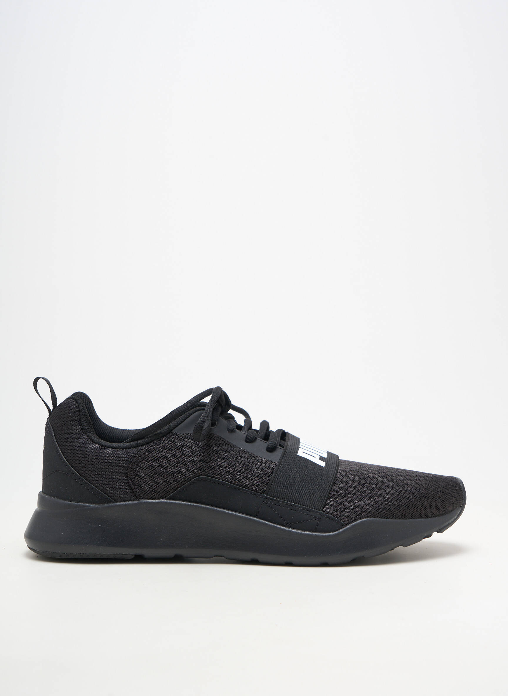 Adidași vârf rotund vârf rotund negru PUMA bărbat