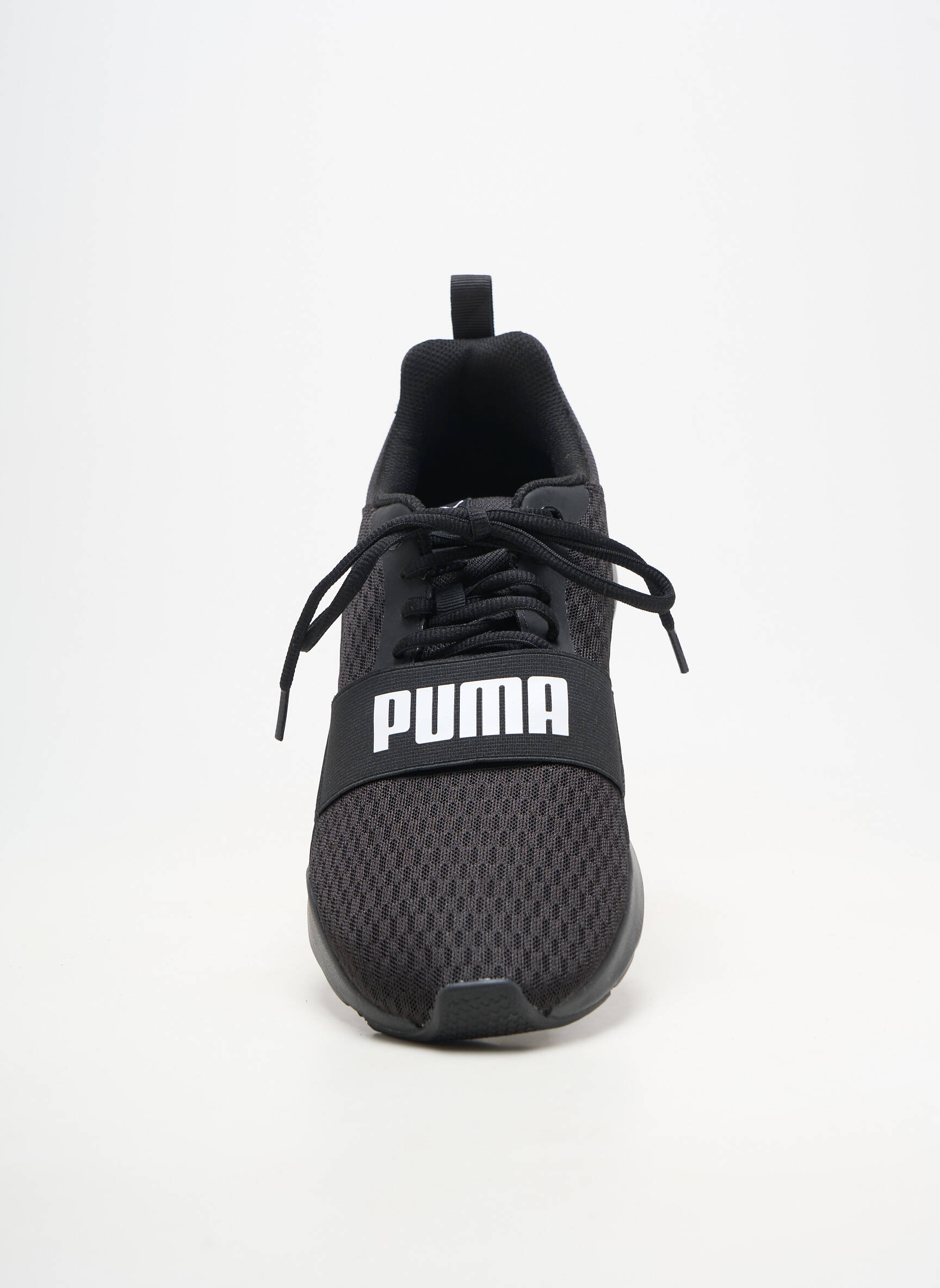 Adidași vârf rotund vârf rotund negru PUMA bărbat