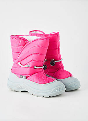 Botine/ghete chiquet chiquet roz WINTER GRIP fată