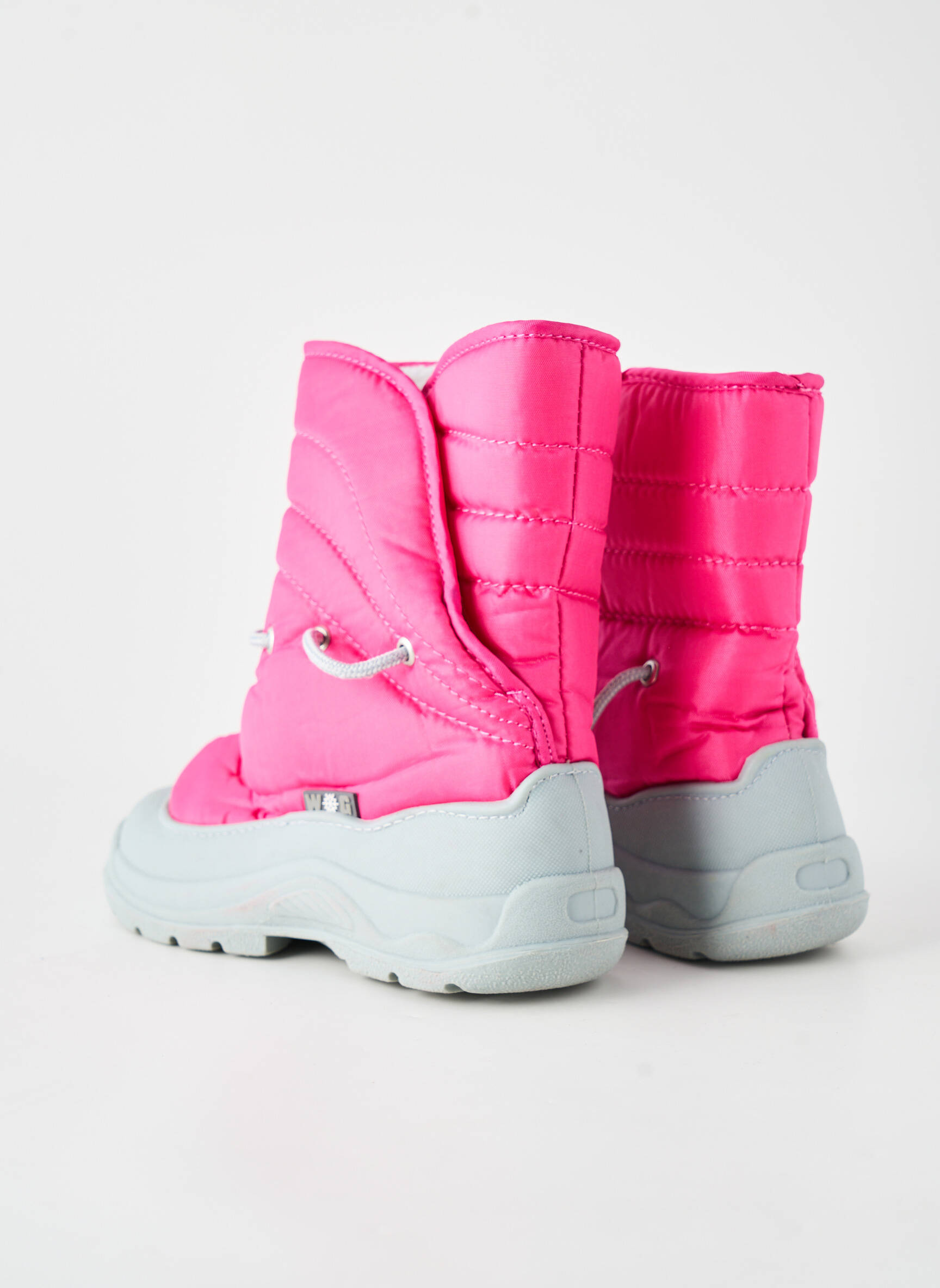 Botine/ghete chiquet chiquet roz WINTER GRIP fată