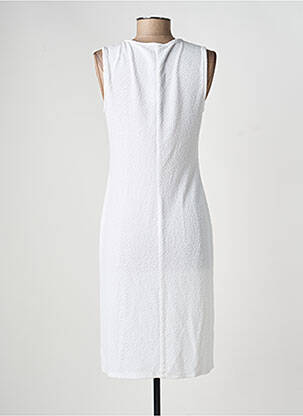 Rochie midi fără mâneci fără mâneci bej JOSEPH RIBKOFF femeie