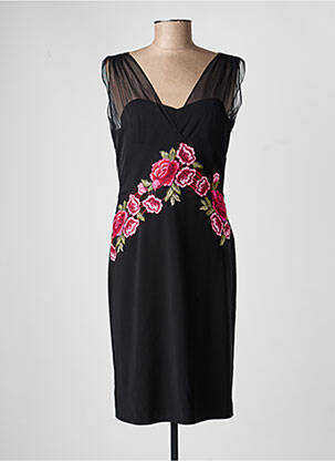 Rochie midi fără mâneci fără mâneci negru JOSEPH RIBKOFF femeie