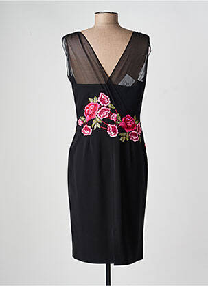 Rochie midi fără mâneci fără mâneci negru JOSEPH RIBKOFF femeie