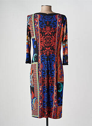 Rochie midi mâneci 3/4 mâneci 3/4 negru JOSEPH RIBKOFF femeie