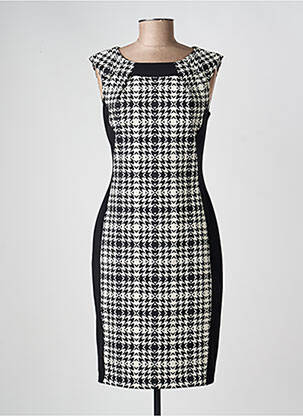 Rochie midi fără mâneci fără mâneci negru JOSEPH RIBKOFF femeie