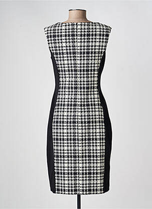 Rochie midi fără mâneci fără mâneci negru JOSEPH RIBKOFF femeie