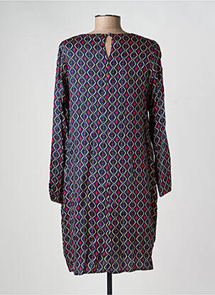 Rochie midi croială fluidă mâneci lungi albastru LA FEE MARABOUTEE femeie