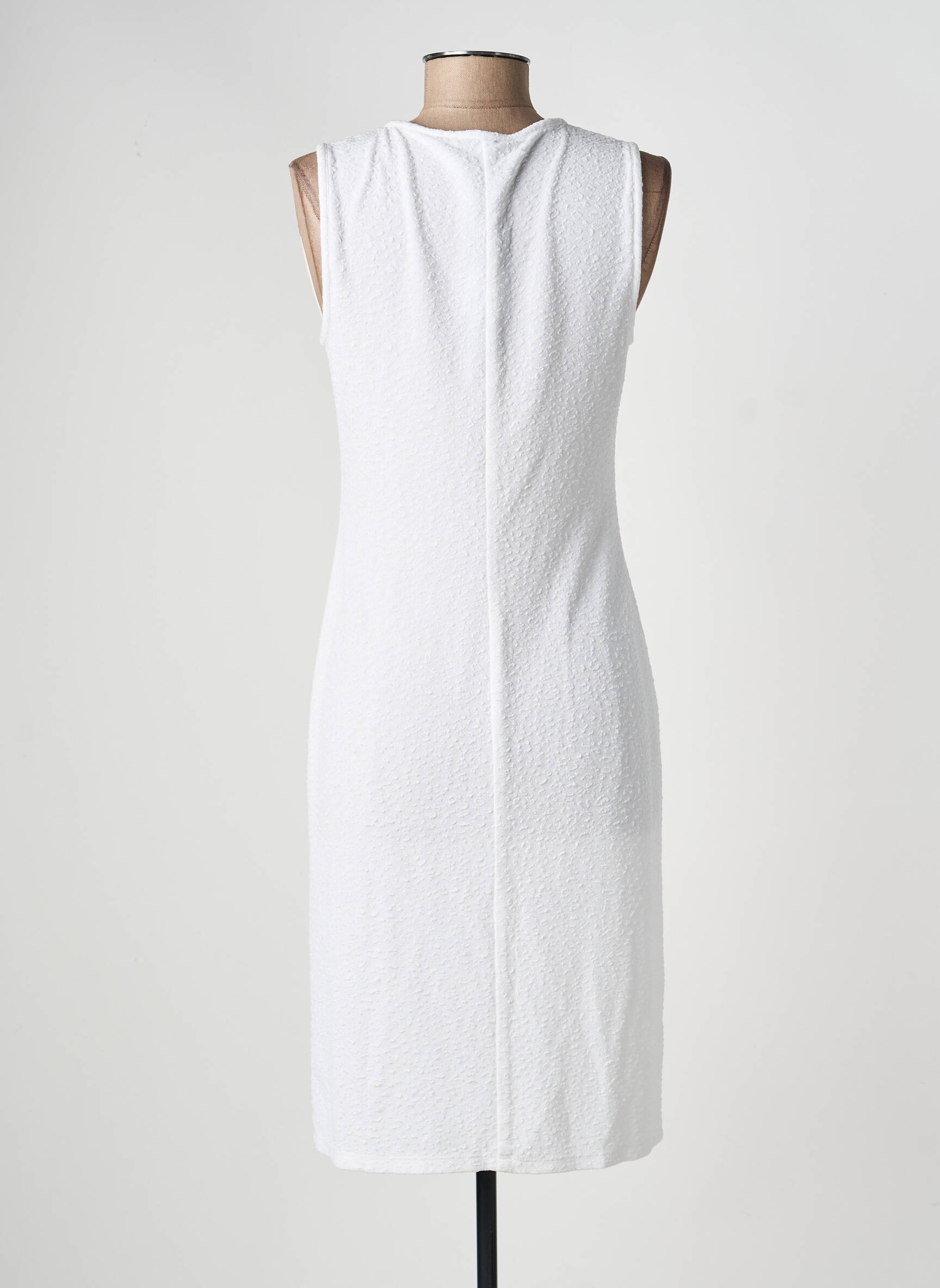 Rochie midi fără mâneci fără mâneci bej JOSEPH RIBKOFF femeie