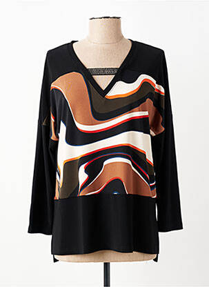 Top mâneci lungi mâneci lungi negru JOSEPH RIBKOFF femeie
