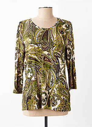 Tricou mâneci 3/4 mâneci 3/4 galben BETTY BARCLAY femeie