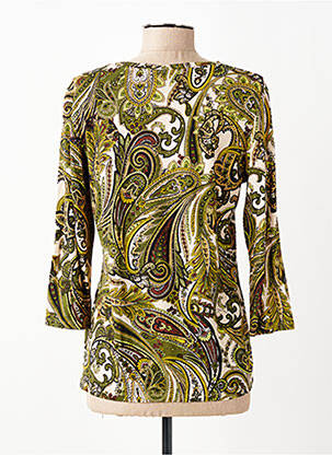 Tricou mâneci 3/4 mâneci 3/4 galben BETTY BARCLAY femeie