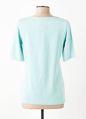 Tricou elasticitate mâneci scurte albastru BETTY BARCLAY femeie
