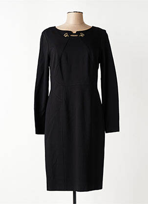Rochie midi mâneci lungi mâneci lungi negru JOSEPH RIBKOFF femeie