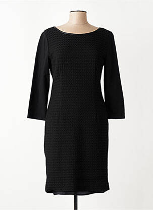 Rochie midi mâneci lungi mâneci lungi negru PENNYBLACK femeie