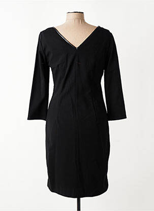 Rochie midi mâneci lungi mâneci lungi negru PENNYBLACK femeie