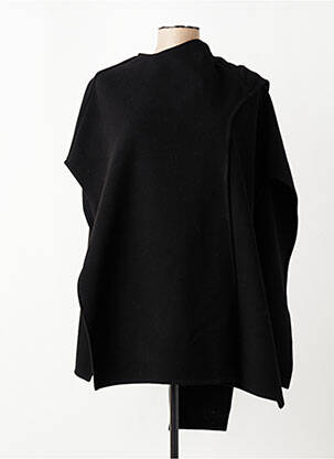Poncho croială largă negru ACCESS femeie