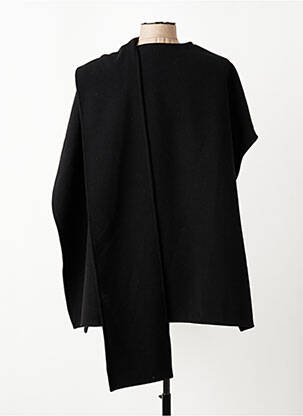 Poncho croială largă negru ACCESS femeie