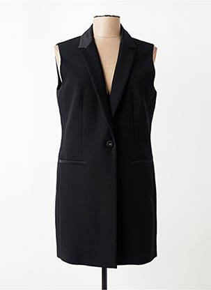Sacou buzunare negru PENNYBLACK femeie