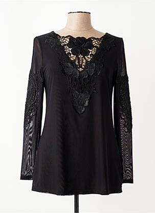Top mâneci lungi mâneci lungi negru JOSEPH RIBKOFF femeie