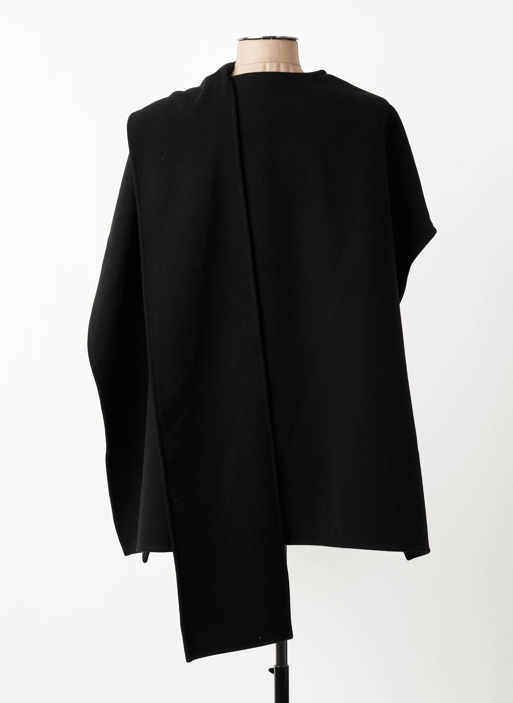 Poncho croială largă negru ACCESS femeie