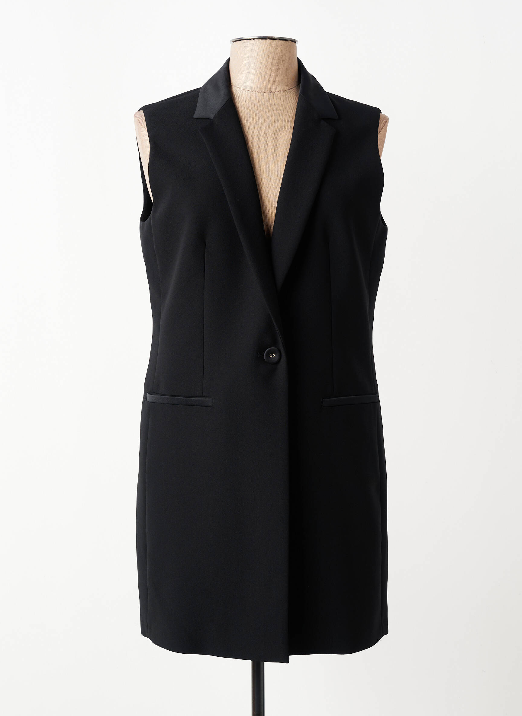 Sacou buzunare negru PENNYBLACK femeie