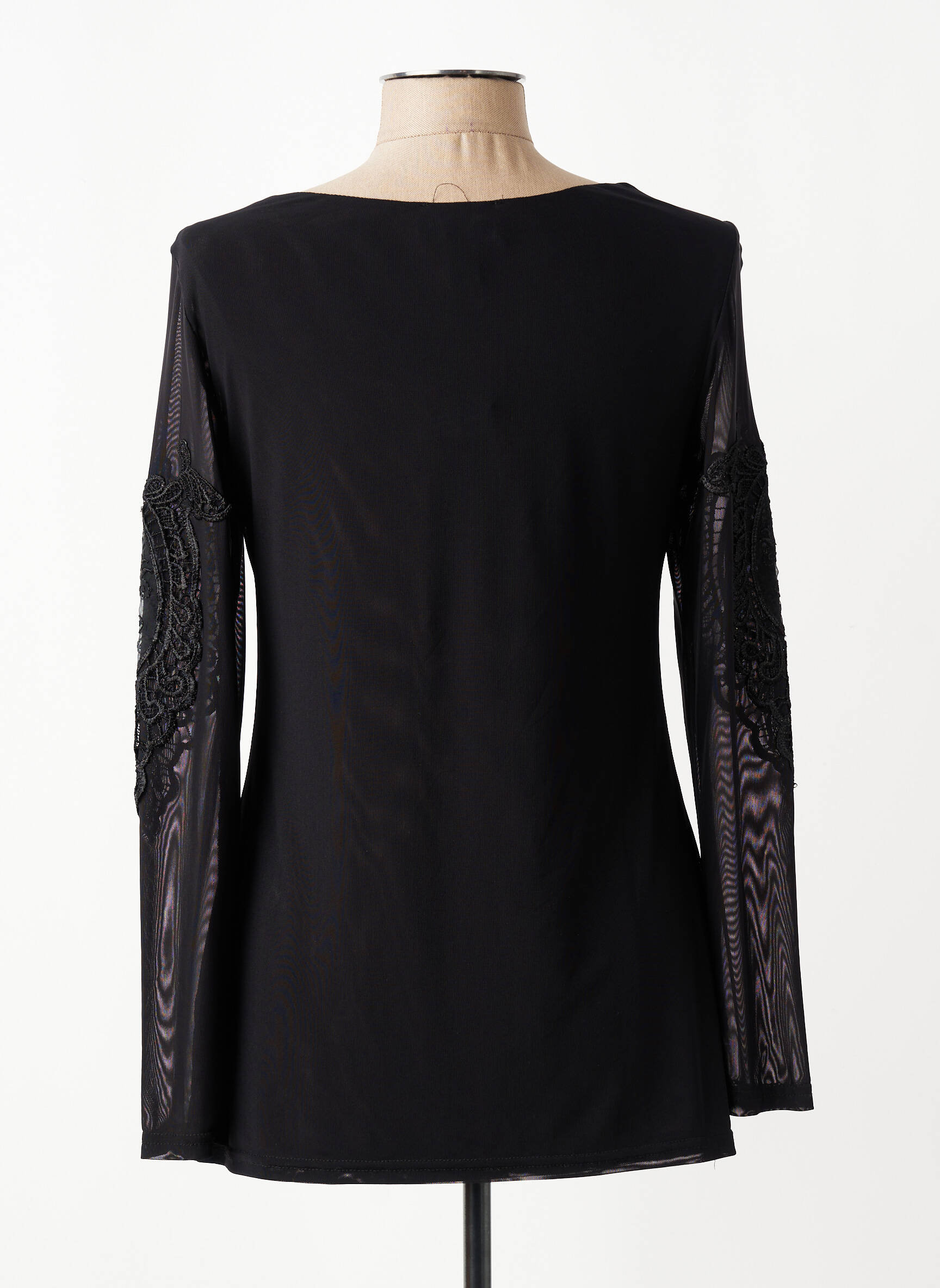 Top mâneci lungi mâneci lungi negru JOSEPH RIBKOFF femeie