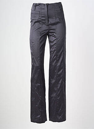 Pantalon drept croială dreaptă negru JC TRIGON femeie