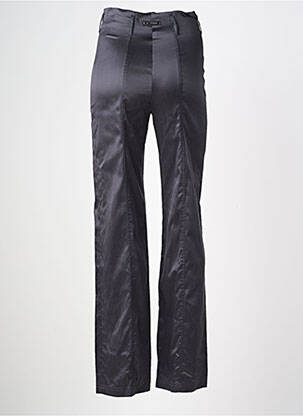 Pantalon drept croială dreaptă negru JC TRIGON femeie