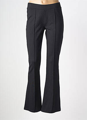 Pantalon evazat elasticitate mărime normală negru BETTY BARCLAY femeie