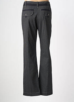 Pantalon drept elasticitate mărime normală negru GARELLA femeie