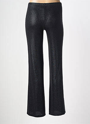 Pantalon drept elasticitate mărime normală negru NATHALIE CHAIZE femeie