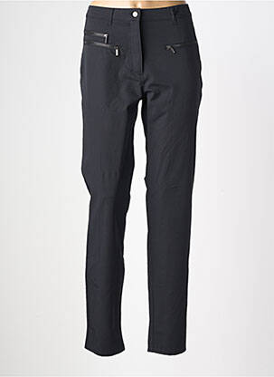 Pantalon drept elasticitate mărime normală negru BETTY BARCLAY femeie