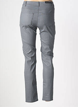 Pantalon slim elasticitate mărime normală gri BETTY BARCLAY femeie